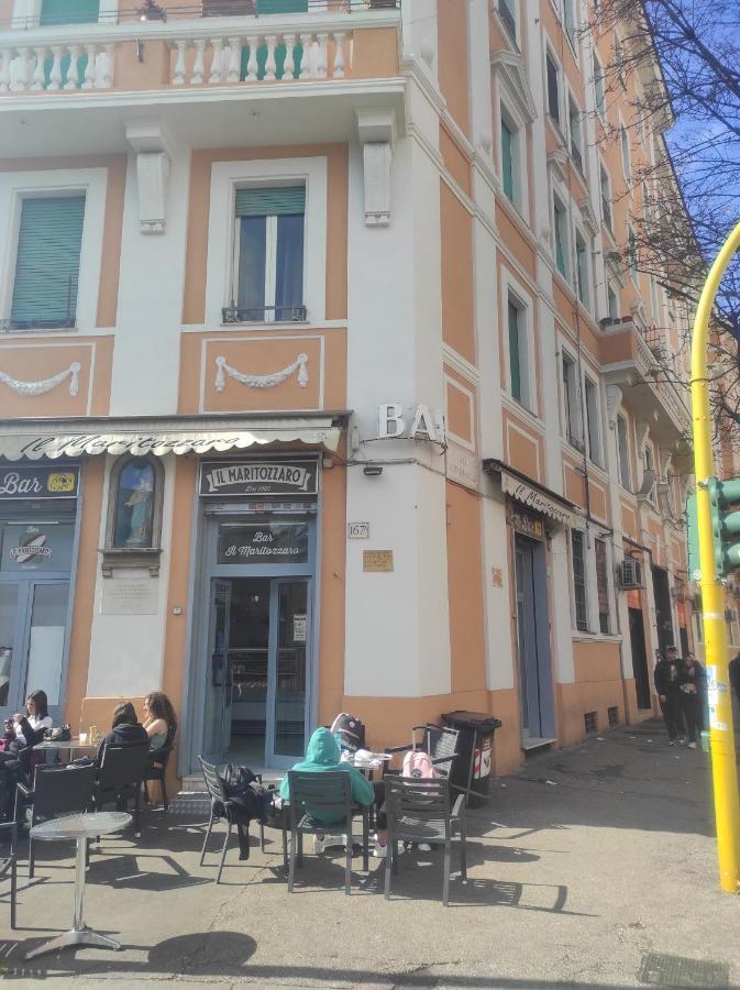 Tiberivs Home Rome Bagian luar foto