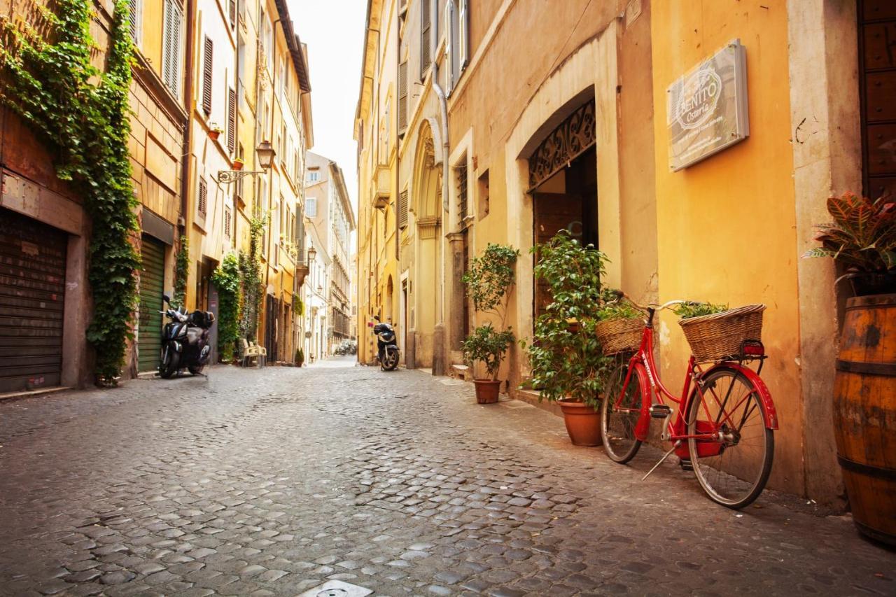 Tiberivs Home Rome Bagian luar foto