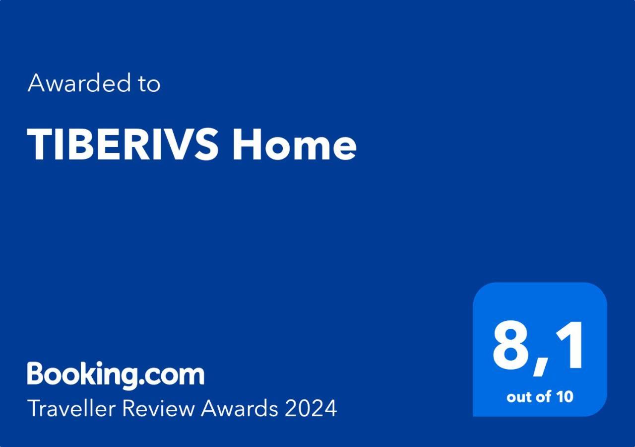 Tiberivs Home Rome Bagian luar foto